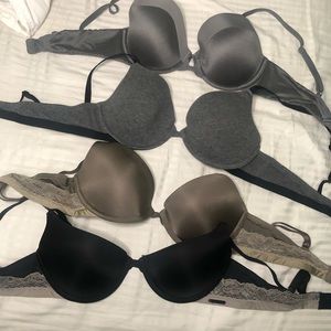 Set of 4 Bras - all 34B